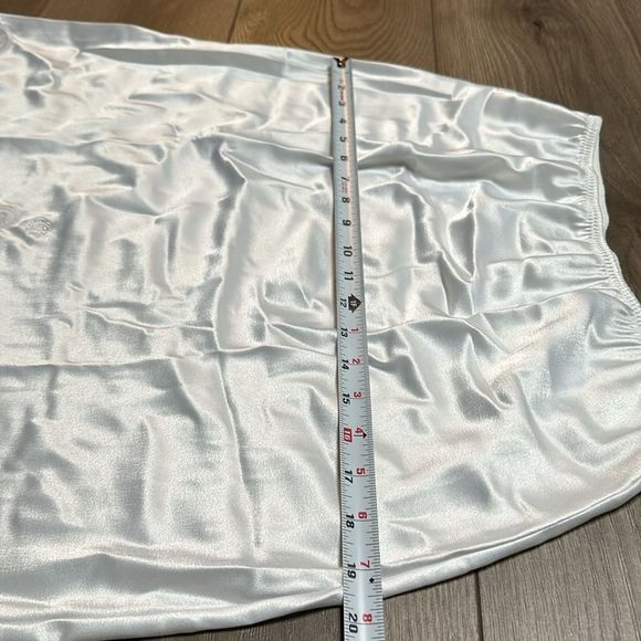 Dior White Satin Slip - Picture 8 of 10